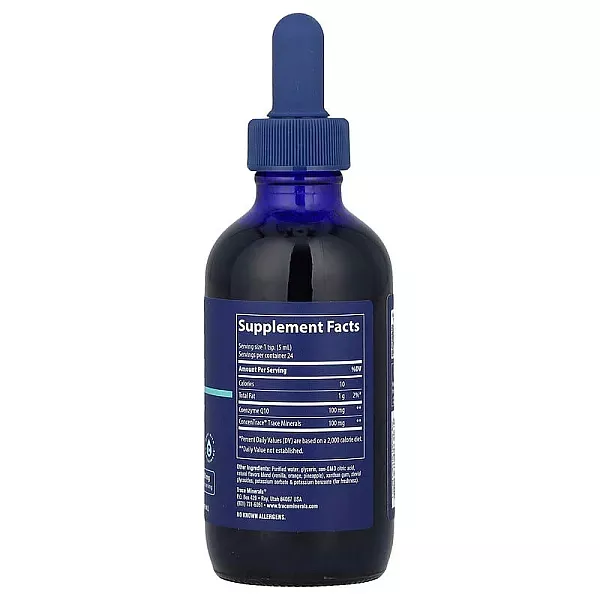 Trace Minerals Research Liquid CoQ10 ����������� ������� 