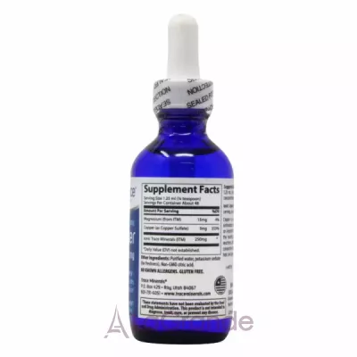 Trace Minerals Research Liquid Ionic Copper 3 mg   