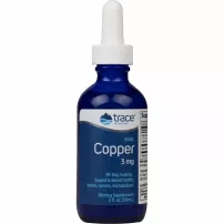 Trace Minerals Research Liquid Ionic Copper 3 mg ����������� ������� "������ ����", 3 ��