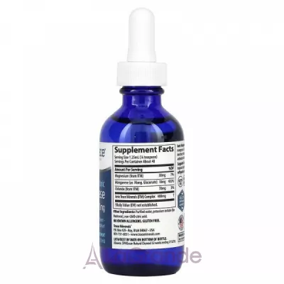 Trace Minerals Research Liquid Ionic Manganese 10 mg   