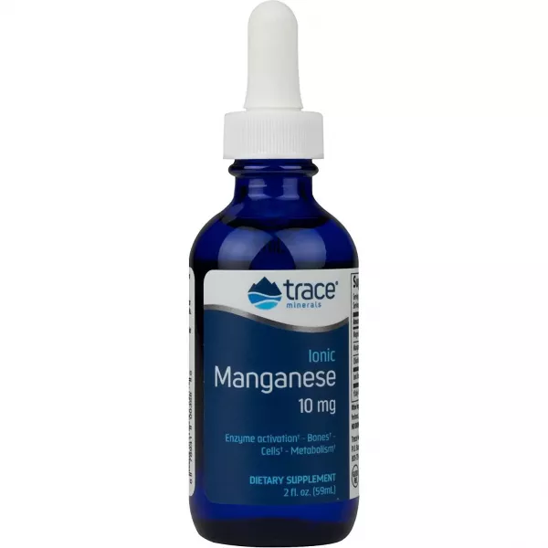 Trace Minerals Research Liquid Ionic Manganese 10 mg ����������� ������� 