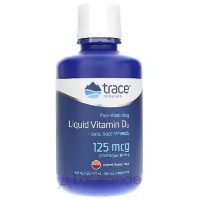 Trace Minerals Research Liquid Vitamin D3   