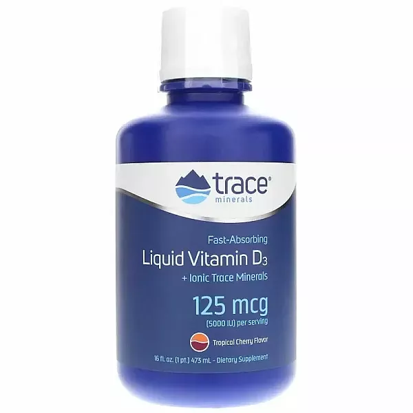 Trace Minerals Research Liquid Vitamin D3 ����������� ������� 