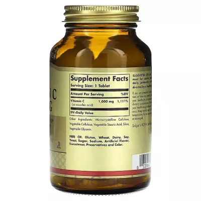 Solgar Vitamin C 1000 mg       