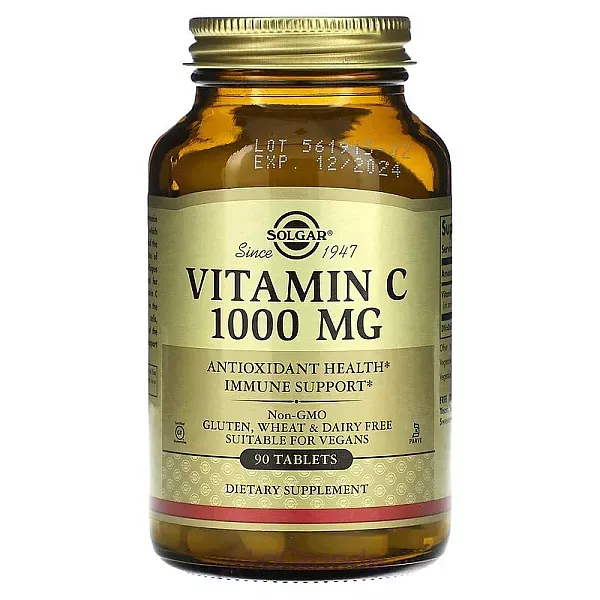 Solgar Vitamin C 1000 mg ĳ������ ������� ��� �������� ������ ������� 