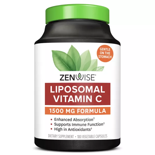 Zenwise Health Liposomal Vitamin C 1500 mg ���������� ������� 