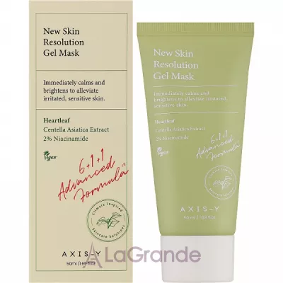 Axis-Y New Skin Resolution Gel Mask   