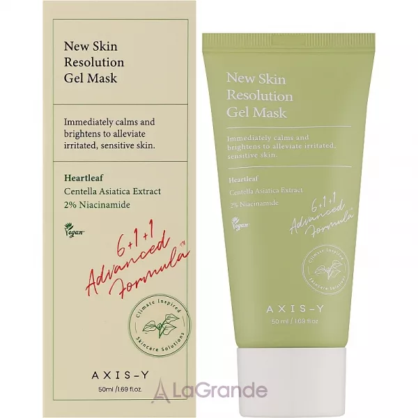 Axis-Y New Skin Resolution Gel Mask ������ ������ �����