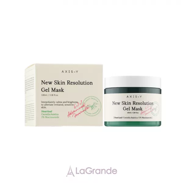 Axis-Y New Skin Resolution Gel Mask ������ ������ �����