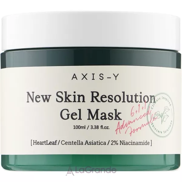 Axis-Y New Skin Resolution Gel Mask ������ ������ �����