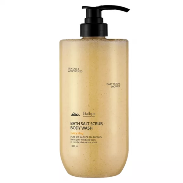 Bathpa Bath Salt Scrub Body Wash Cozy Hug �������������� ���� ��� ���� � ����� 