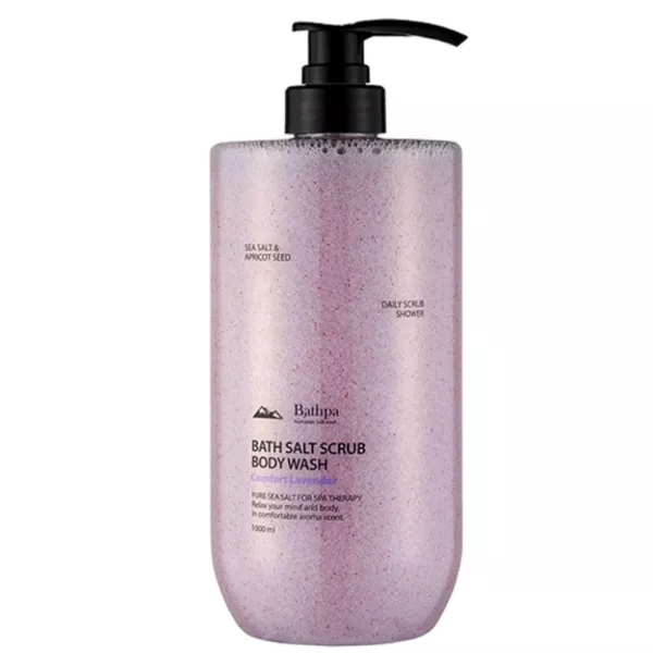 Bathpa Bath Salt Scrub Body Wash Comfort Lavender �������������� ���� ��� ���� � ����� 