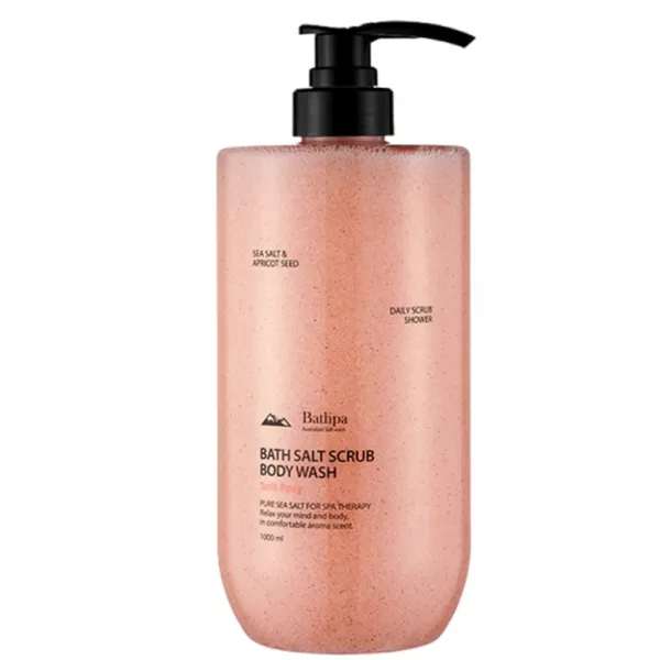 Bathpa Bath Salt Scrub Body Wash Soft Rosy �������������� ���� ��� ���� � ����� 