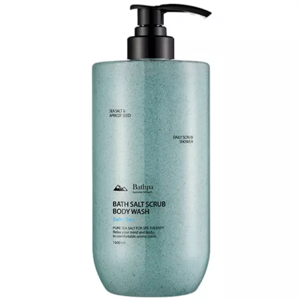 Bathpa Bath Salt Scrub Body Wash Salty Sea �������������� ���� ��� ���� � ����� 
