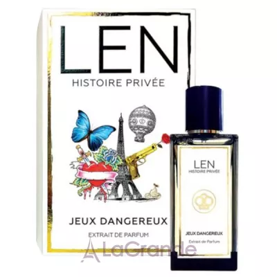 Len Fragrances Jeux Dangereux 