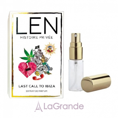 Len Fragrances Last Call To Ibiza  ()