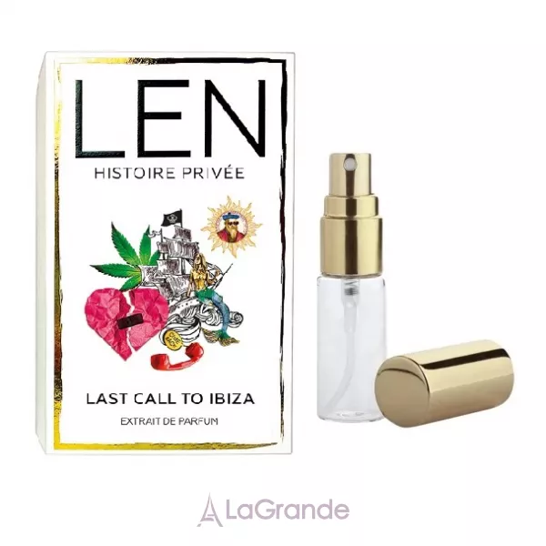 Len Fragrances Last Call To Ibiza ���� (�������)