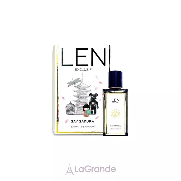 Len Fragrances Say Sakura ����