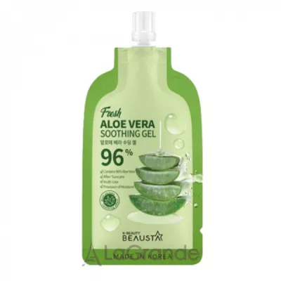 Beausta Fresh Aloe Vera Soothing Gel      