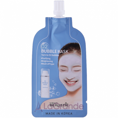 Beausta O2 Bubble Mask    