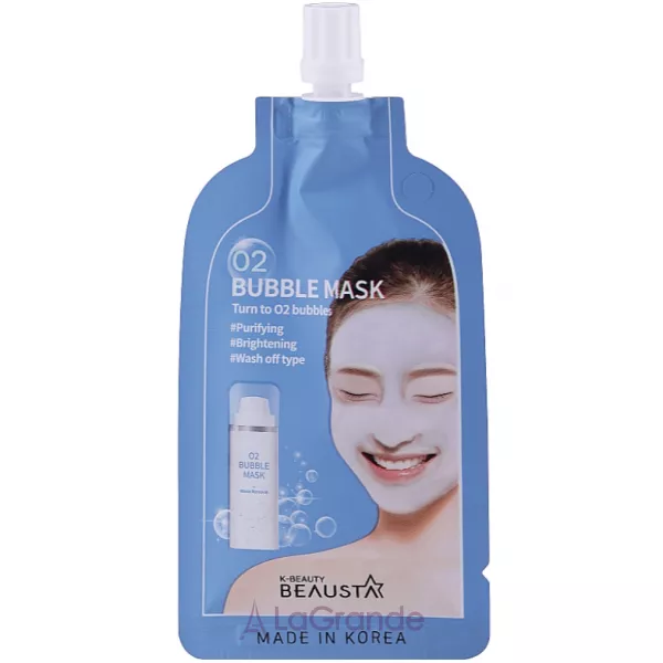 Beausta O2 Bubble Mask ����������� ����� ��� ����