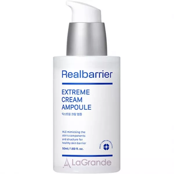 Real Barrier Extreme Cream Ampoule ��������� ������������� �� �������� ����������