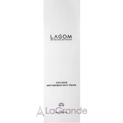 Lagom Collagen Anti-Wrinkle Neck Cream    