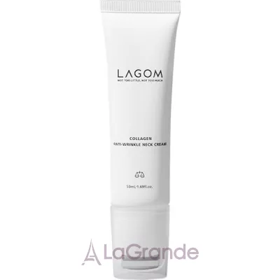 Lagom Collagen Anti-Wrinkle Neck Cream    