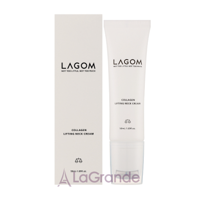 Lagom Collagen Anti-Wrinkle Neck Cream    
