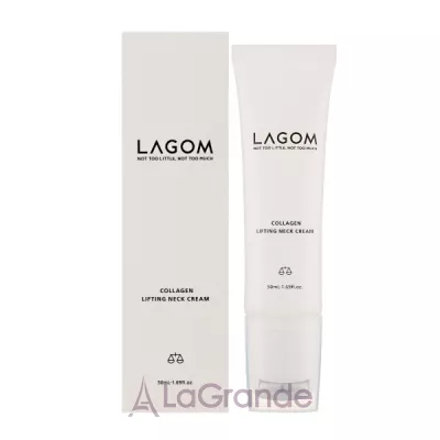Lagom Collagen Anti-Wrinkle Neck Cream    
