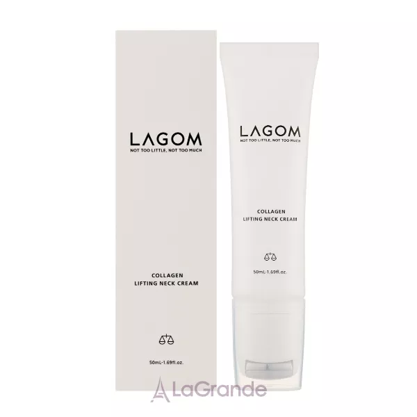 Lagom Collagen Anti-Wrinkle Neck Cream �������������� ���� ��� ���