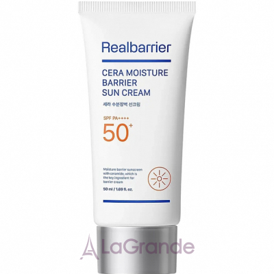 Real Barrier Cera Moisture Barrier Sun Cream SPF50+ PA++++   