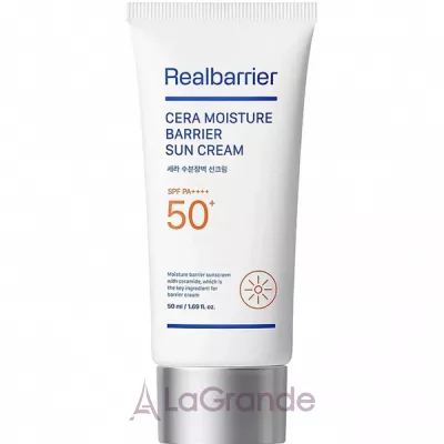 Real Barrier Cera Moisture Barrier Sun Cream SPF50+ PA++++   