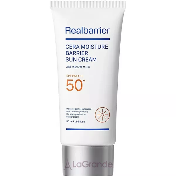 Real Barrier Cera Moisture Barrier Sun Cream SPF50+ PA++++ ���'����� ������������� ����