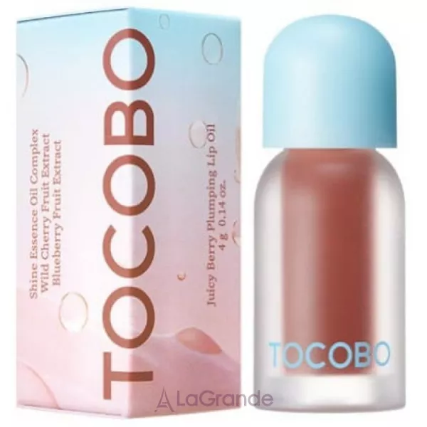Tocobo Juicy Berry Plumping Lip Oil ³������� ���-������� ��� ���