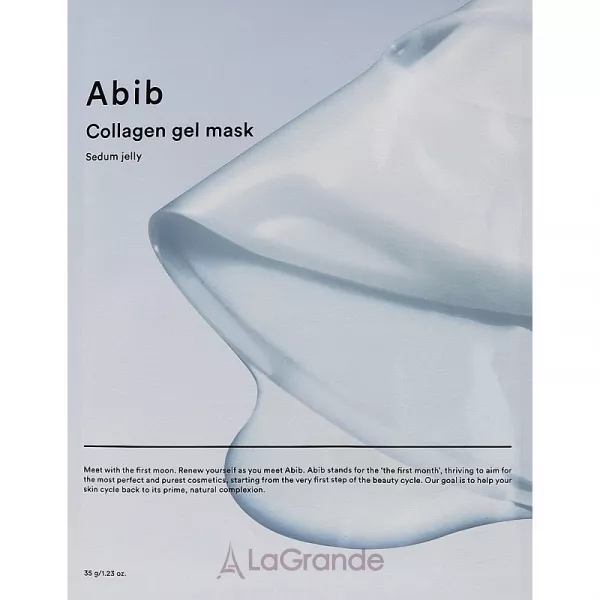 Abib Collagen Gel Mask Sedum Jelly ������ ����� � ��������� � ����������� ��������