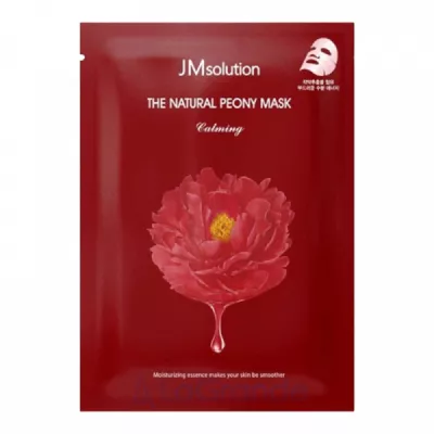 JMsolution The Natural Peony Mask Calming       