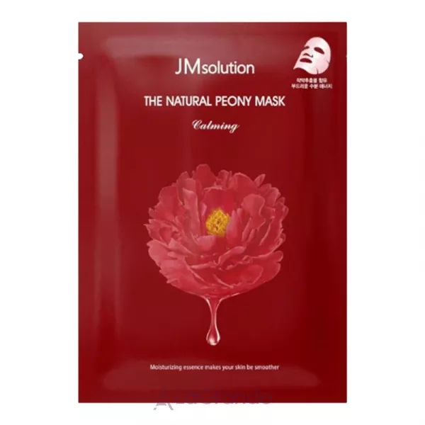 JMsolution The Natural Peony Mask Calming �������� ����� ��� ������� � ���������� ������