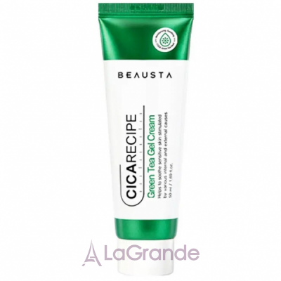 Beausta Green Tea Active Gel Cream -       