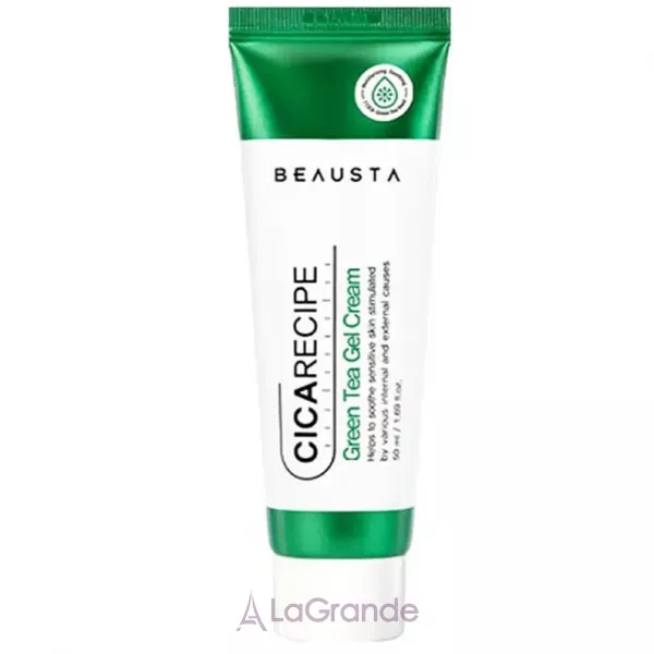 Beausta Green Tea Active Gel Cream ����-���� ��� ���� � ������� ���� � ���������