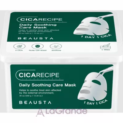 Beausta Cicarecipe Daily Soothing Care Mask     