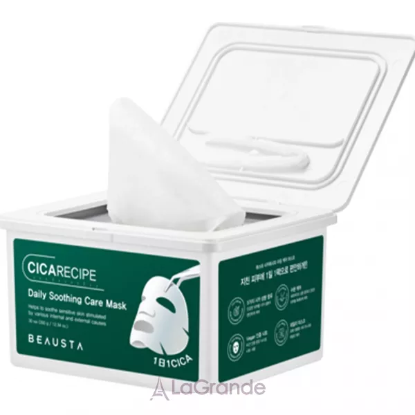 Beausta Cicarecipe Daily Soothing Care Mask ���������� ������������� ����� ��� ����