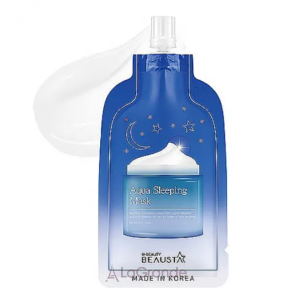 Beausta Aqua Sleeping Mask ������ ����������� ����� ��� ���� � �����-�������