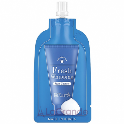 Beausta Fresh Whipping Foam Cleanser  -    