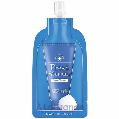 Beausta Fresh Whipping Foam Cleanser  -    