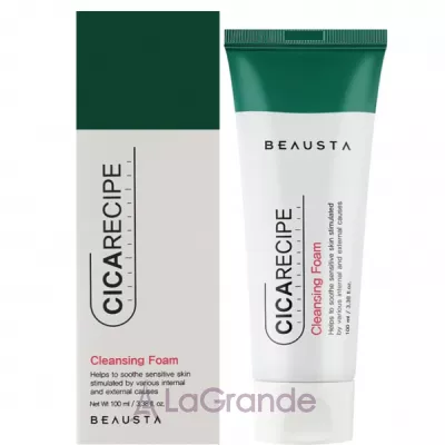 Beausta Cicarecipe Cleansing Foam     