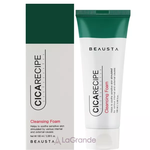 Beausta Cicarecipe Cleansing Foam ����� ��� �������� � ���������
