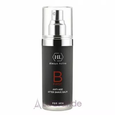 Holy Land Cosmetics B First After Shave Balm   