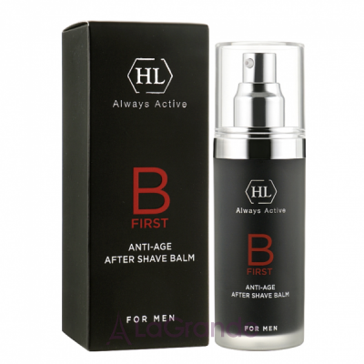 Holy Land Cosmetics B First After Shave Balm   