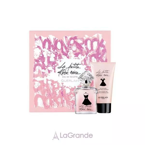 Guerlain La Petite Robe Noir Eau de Toilette ���� (�������� ���� 30 �� + ������� ��� ��� 75 ��)
